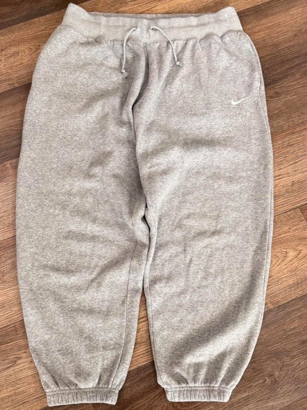 🔥NIKE RETRO BAGGY SWEATPANTS EUC
